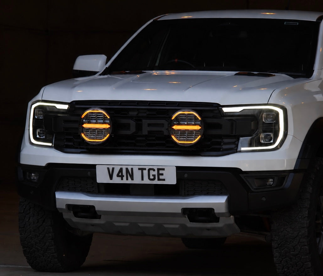 Twin Flare 9 Integration Kit - Ford Ranger Raptor 3.0 EcoBoost V6