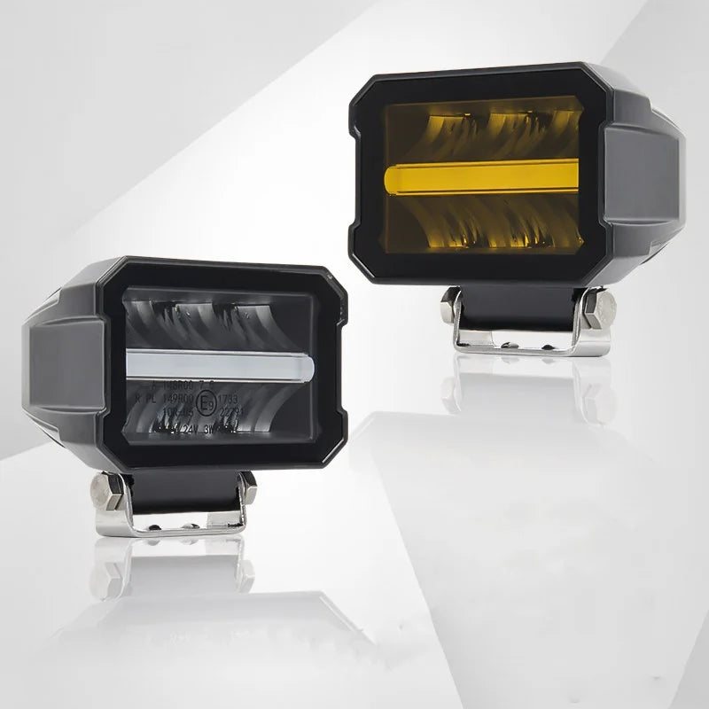 Vantage Approved 3.6" LED Worklight/ Ditch Light with DRL