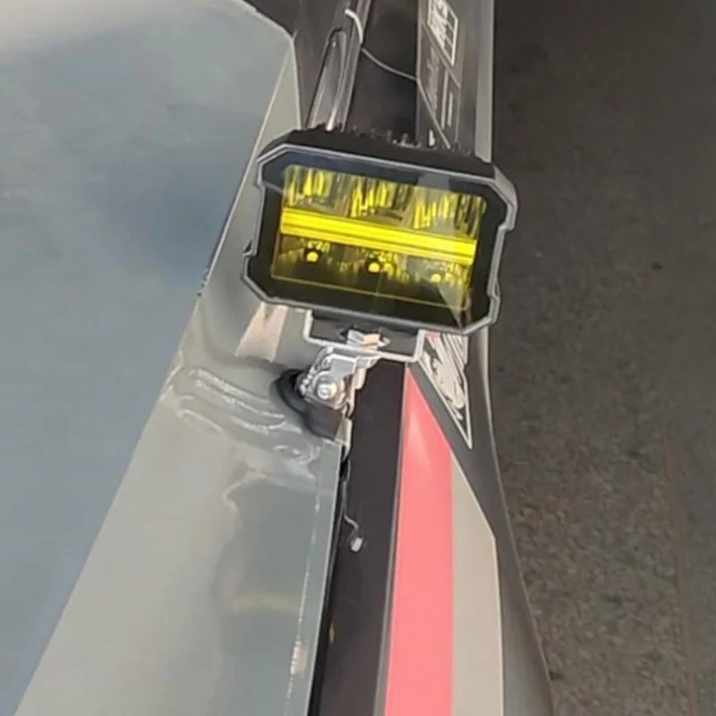 Vantage Approved 3.6" LED Worklight/ Ditch Light with DRL