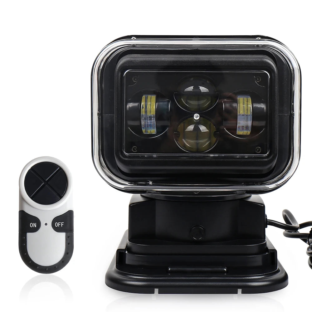 Vantage Approved 360 rotating LED Searchlight/Ditchlight with Magnetic Mount