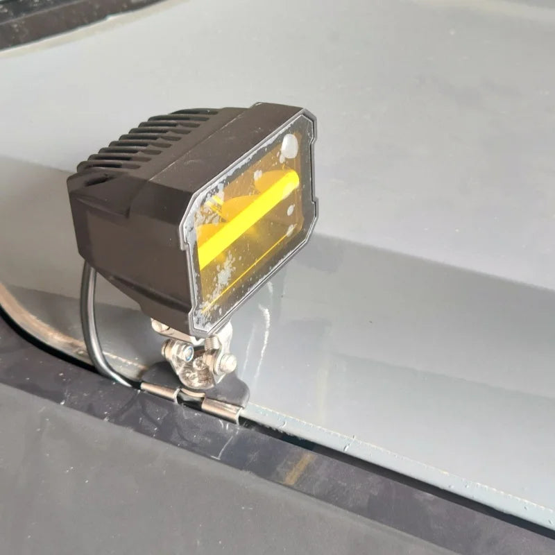 Vantage Approved 3.6" LED Worklight/ Ditch Light with DRL