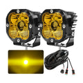 Vantage Approved High Power 3" LED Combination Work Light/ Ditch Light