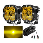 Vantage Approved High Power 3" LED Combination Work Light/ Ditch Light