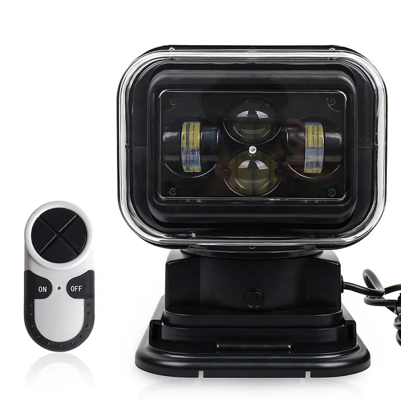 Vantage Approved 360 rotating LED Searchlight/Ditchlight with Magnetic Mount