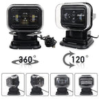 Vantage Approved 360 rotating LED Searchlight/Ditchlight with Magnetic Mount