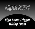 Light SYNC Twin DT Plug High Beam Trigger Wiring Harness