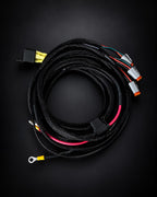 Light SYNC Triple DT Plug High Beam Trigger Wiring Harness