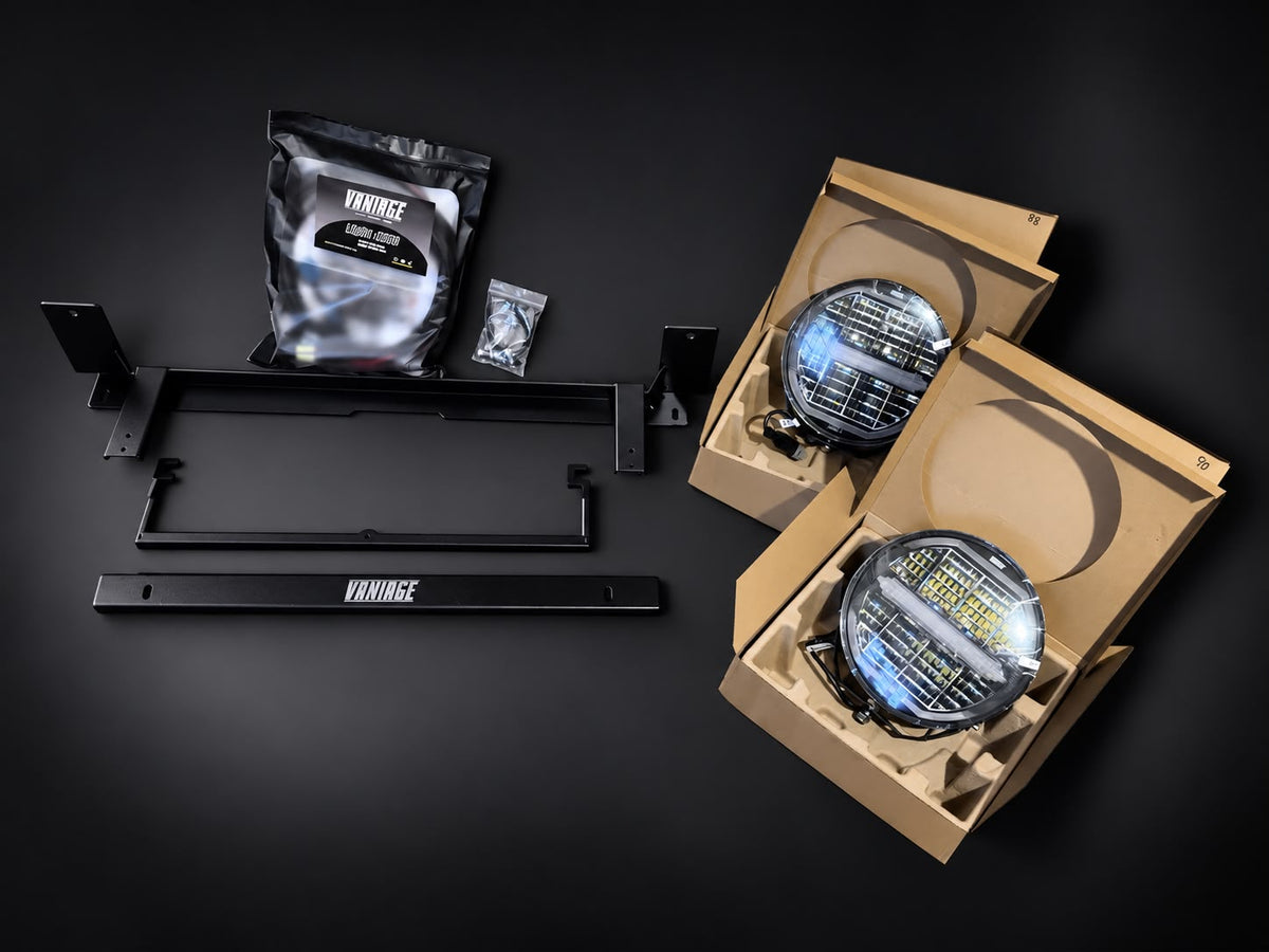 Twin Flare 9 Integration Kit - Ford Ranger Raptor 3.0 EcoBoost V6