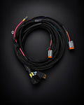 Light SYNC Twin DT Plug High Beam Trigger Wiring Harness
