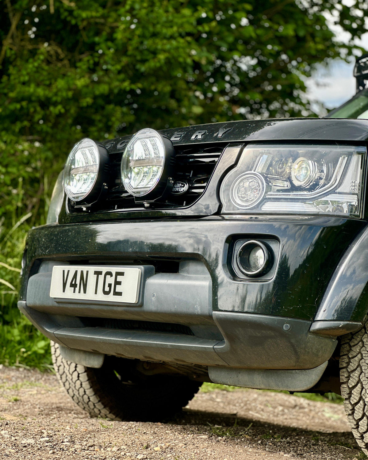 Flare 9 Integration Kit - Land Rover Discovery 4 2014 onwards